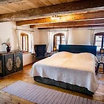 Historisches Baderhaus Mit Eigenem Saunauhaus Casa de Férias Roding
