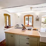 Historisches Baderhaus Mit Eigenem Saunauhaus Casa de Férias