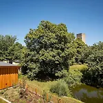 Historisches Baderhaus Mit Eigenem Saunauhaus Casa de Férias