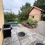 Casa de Férias Historisches Baderhaus Mit Eigenem Saunauhaus Roding