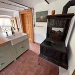 Casa de Férias Historisches Baderhaus Mit Eigenem Saunauhaus *