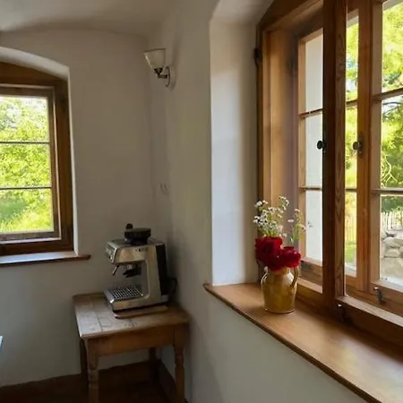 Historisches Baderhaus Mit Eigenem Saunauhaus