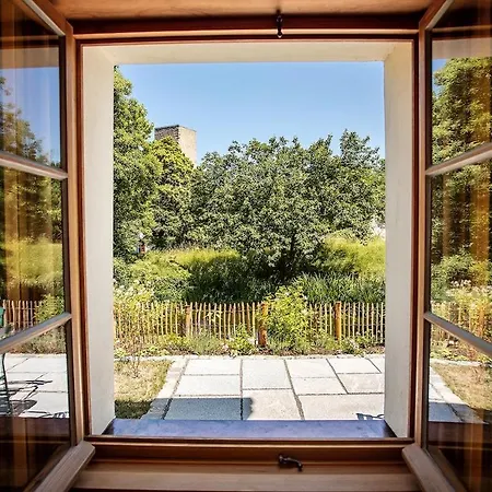 Nyaraló Historisches Baderhaus Mit Eigenem Saunauhaus Roding