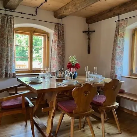 Prázdninový dům Historisches Baderhaus Mit Eigenem Saunauhaus *
