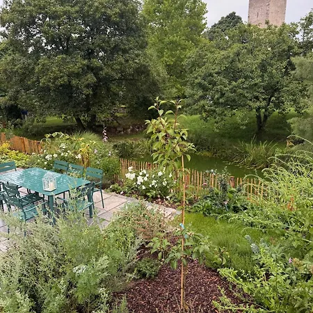 Nyaraló Historisches Baderhaus Mit Eigenem Saunauhaus Roding