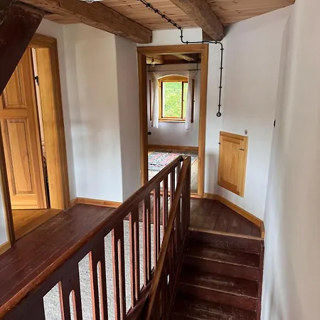 Historisches Baderhaus Mit Eigenem Saunauhaus Σπίτι διακοπών *