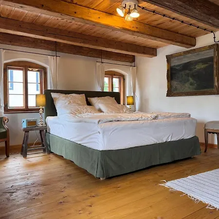 Historisches Baderhaus Mit Eigenem Saunauhaus *