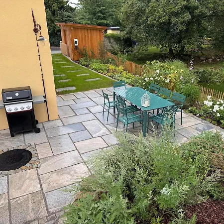 Historisches Baderhaus Mit Eigenem Saunauhaus Nyaraló *