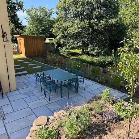 Nyaraló Historisches Baderhaus Mit Eigenem Saunauhaus Roding