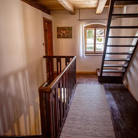 Historisches Baderhaus Mit Eigenem Saunauhaus Σπίτι διακοπών *