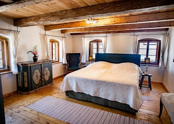 Historisches Baderhaus Mit Eigenem Saunauhaus Feriehus Roding
