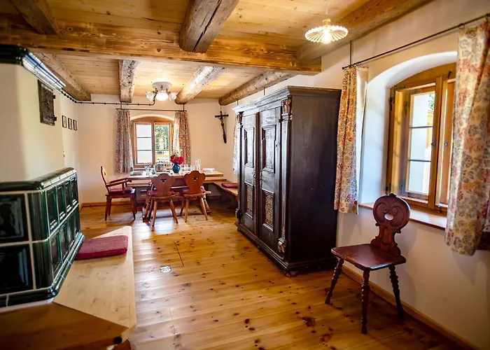 Historisches Baderhaus Mit Eigenem Saunauhaus Feriehus Roding