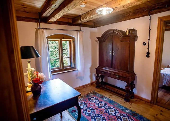 Historisches Baderhaus Mit Eigenem Saunauhaus Feriehus *