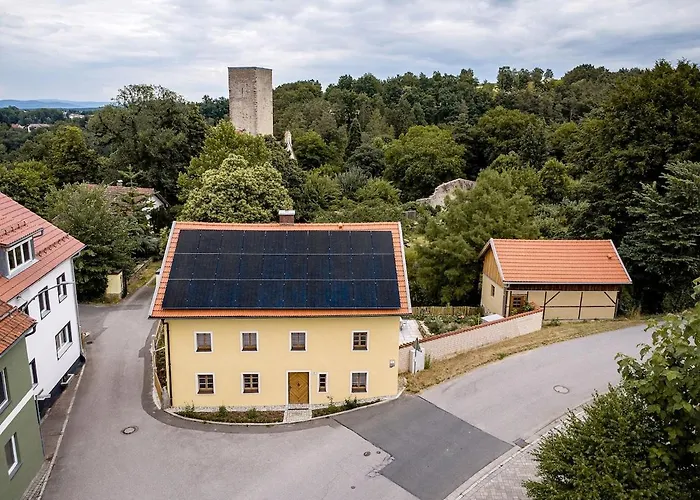 Historisches Baderhaus Mit Eigenem Saunauhaus Roding