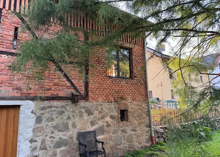 Historisches Baderhaus Mit Eigenem Saunauhaus *