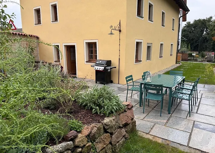 Feriehus Historisches Baderhaus Mit Eigenem Saunauhaus *