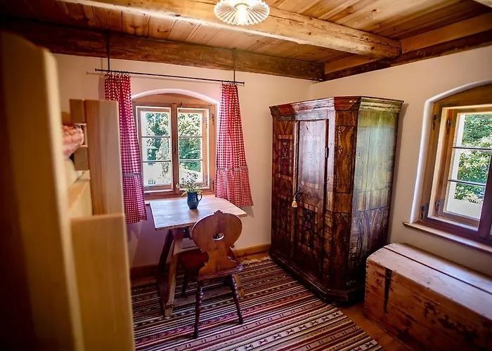 Historisches Baderhaus Mit Eigenem Saunauhaus Feriehus *