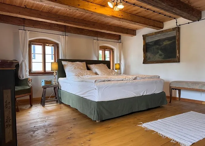 Historisches Baderhaus Mit Eigenem Saunauhaus *
