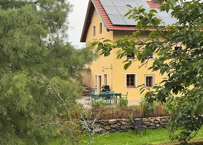Historisches Baderhaus Mit Eigenem Saunauhaus