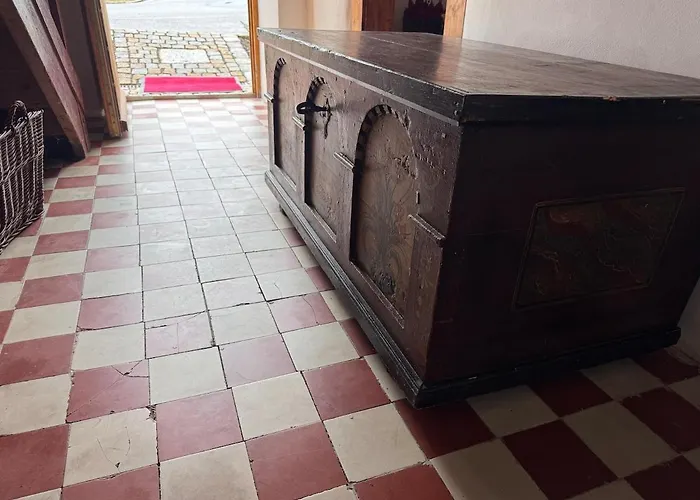 Historisches Baderhaus Mit Eigenem Saunauhaus *