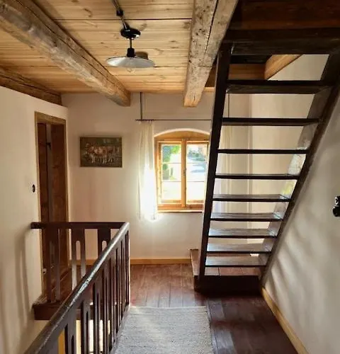 Historisches Baderhaus Mit Eigenem Saunauhaus * Roding