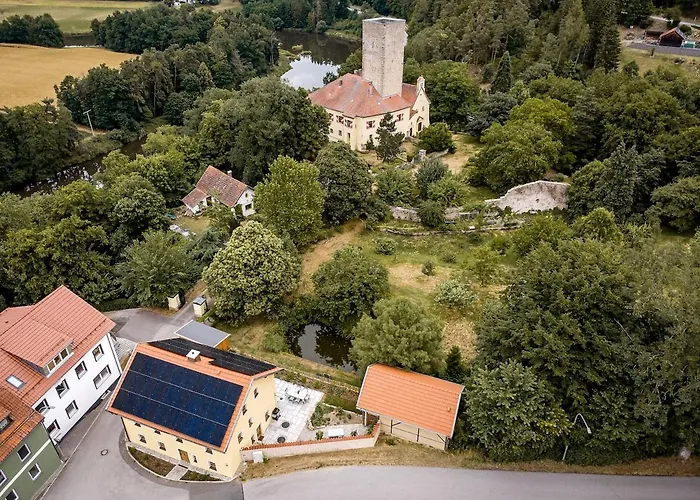 Feriehus Historisches Baderhaus Mit Eigenem Saunauhaus