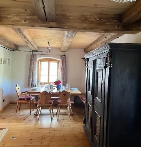 Historisches Baderhaus Mit Eigenem Saunauhaus Feriehus